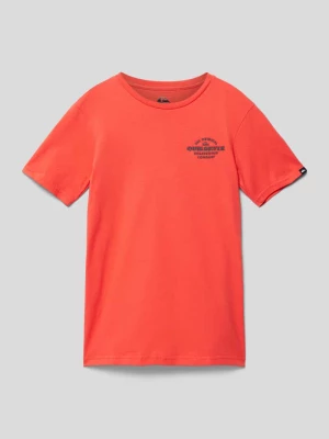 T-shirt z wyhaftowanym logo model ‘TRADESMITH’ Quiksilver