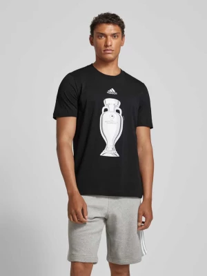 T-shirt z wyhaftowanym logo model ‘TROPHY’ ADIDAS SPORTSWEAR