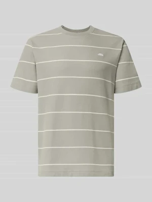 t-shirt z wyhaftowanym logo model 'VERRI' Ellesse Średnioszary