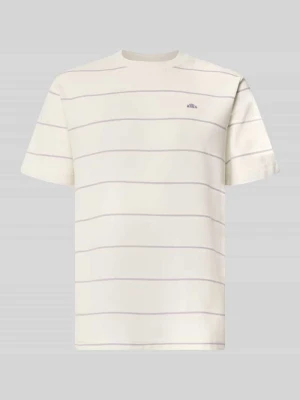 t-shirt z wyhaftowanym logo model 'VERRI' Ellesse Złamany biały
