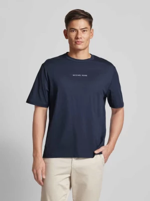 T-shirt z wyhaftowanym logo model ‘VICTORY’ Michael Kors