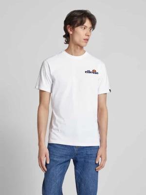 T-shirt z wyhaftowanym logo model ‘VOODOO’ Ellesse