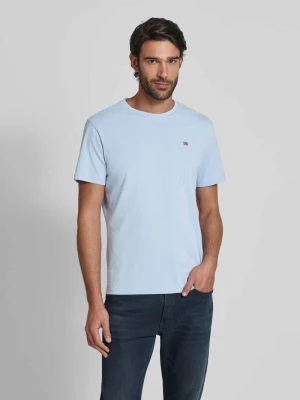 Zdjęcie produktu T-shirt z wyhaftowanym logo Napapijri