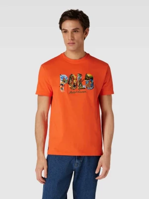 T-shirt z wyhaftowanym logo Polo Ralph Lauren
