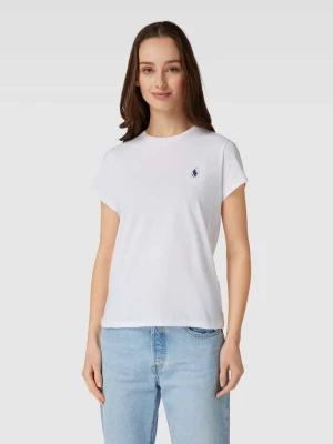 T-shirt z wyhaftowanym logo Polo Ralph Lauren