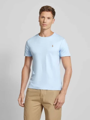 T-shirt z wyhaftowanym logo Polo Ralph Lauren