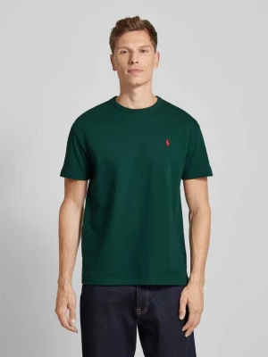 T-shirt z wyhaftowanym logo Polo Ralph Lauren