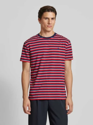 T-shirt z wyhaftowanym logo Polo Ralph Lauren