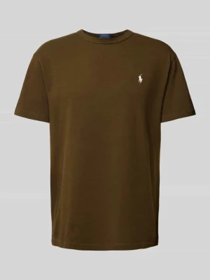 T-shirt z wyhaftowanym logo Polo Ralph Lauren