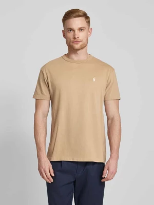 T-shirt z wyhaftowanym logo Polo Ralph Lauren