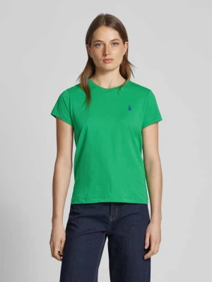 T-shirt z wyhaftowanym logo Polo Ralph Lauren