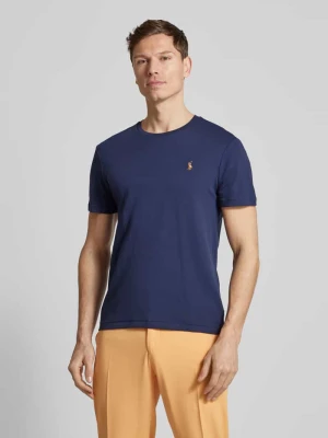 T-shirt z wyhaftowanym logo Polo Ralph Lauren