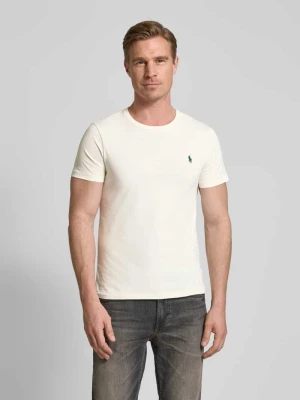 T-shirt z wyhaftowanym logo Polo Ralph Lauren