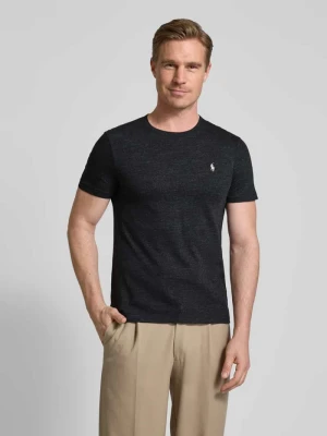 T-shirt z wyhaftowanym logo Polo Ralph Lauren