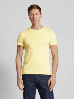 T-shirt z wyhaftowanym logo Polo Ralph Lauren