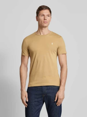 T-shirt z wyhaftowanym logo Polo Ralph Lauren