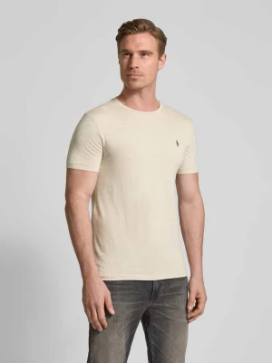 T-shirt z wyhaftowanym logo Polo Ralph Lauren