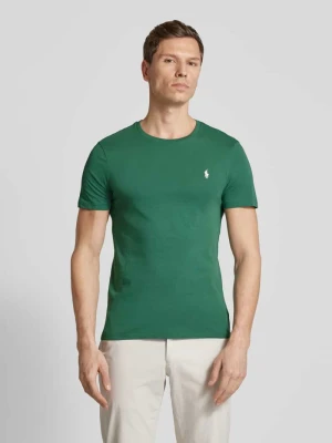 T-shirt z wyhaftowanym logo Polo Ralph Lauren