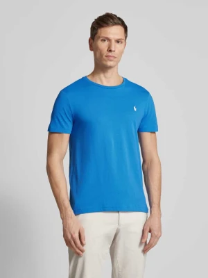 T-shirt z wyhaftowanym logo Polo Ralph Lauren