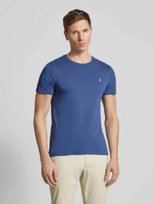 T-shirt z wyhaftowanym logo Polo Ralph Lauren