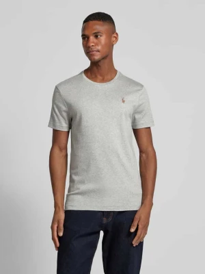 T-shirt z wyhaftowanym logo Polo Ralph Lauren