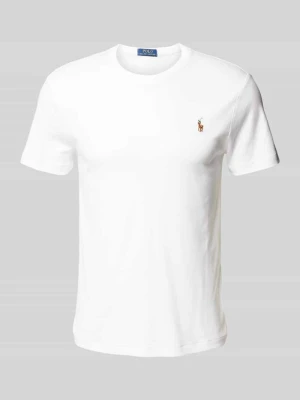 T-shirt z wyhaftowanym logo Polo Ralph Lauren