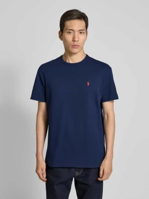 Zdjęcie produktu T-shirt z wyhaftowanym logo Polo Ralph Lauren