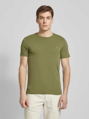 T-shirt z wyhaftowanym logo Polo Ralph Lauren