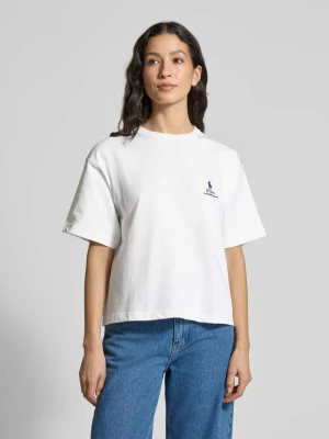 T-shirt z wyhaftowanym logo Polo Ralph Lauren