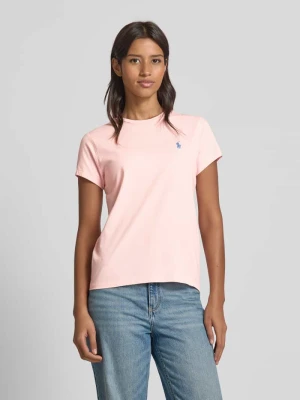 T-shirt z wyhaftowanym logo Polo Ralph Lauren