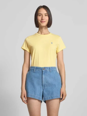 T-shirt z wyhaftowanym logo Polo Ralph Lauren