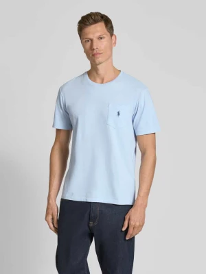 T-shirt z wyhaftowanym logo Polo Ralph Lauren