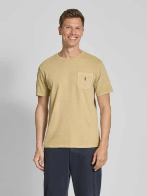 T-shirt z wyhaftowanym logo Polo Ralph Lauren