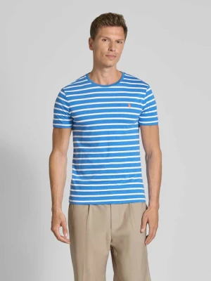 T-shirt z wyhaftowanym logo Polo Ralph Lauren