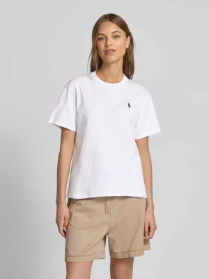 T-shirt z wyhaftowanym logo Polo Ralph Lauren