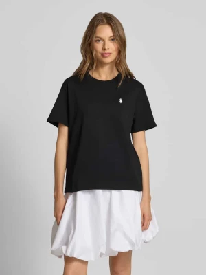T-shirt z wyhaftowanym logo Polo Ralph Lauren