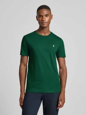 T-shirt z wyhaftowanym logo Polo Ralph Lauren