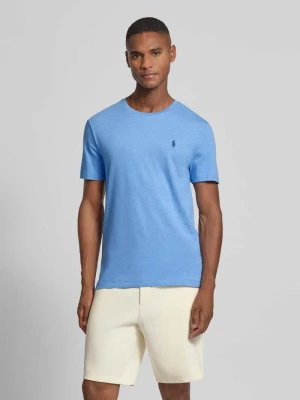 T-shirt z wyhaftowanym logo Polo Ralph Lauren