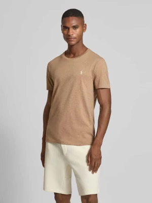 T-shirt z wyhaftowanym logo Polo Ralph Lauren