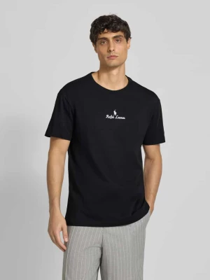 T-shirt z wyhaftowanym logo Polo Ralph Lauren
