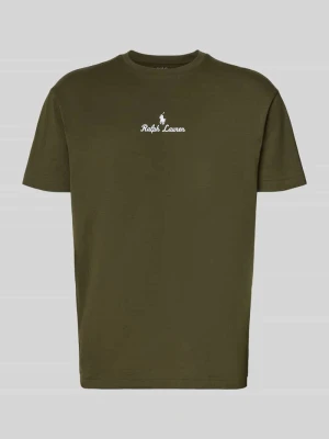 T-shirt z wyhaftowanym logo Polo Ralph Lauren