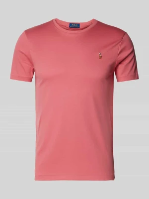 T-shirt z wyhaftowanym logo Polo Ralph Lauren
