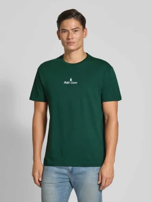 T-shirt z wyhaftowanym logo Polo Ralph Lauren