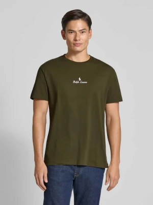 T-shirt z wyhaftowanym logo Polo Ralph Lauren
