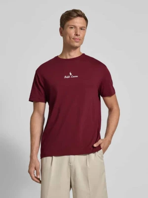 T-shirt z wyhaftowanym logo Polo Ralph Lauren
