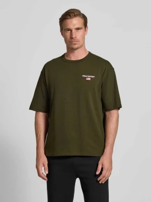 T-shirt z wyhaftowanym logo Polo Ralph Lauren