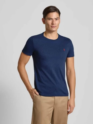 T-shirt z wyhaftowanym logo Polo Ralph Lauren