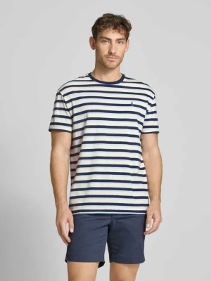 T-shirt z wyhaftowanym logo Polo Ralph Lauren