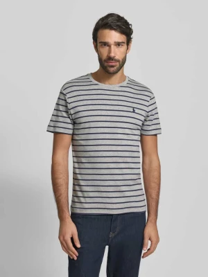 T-shirt z wyhaftowanym logo Polo Ralph Lauren