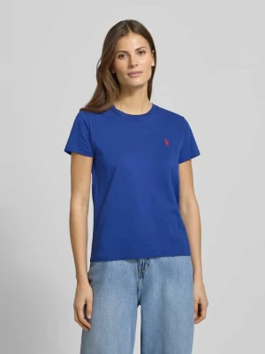 T-shirt z wyhaftowanym logo Polo Ralph Lauren